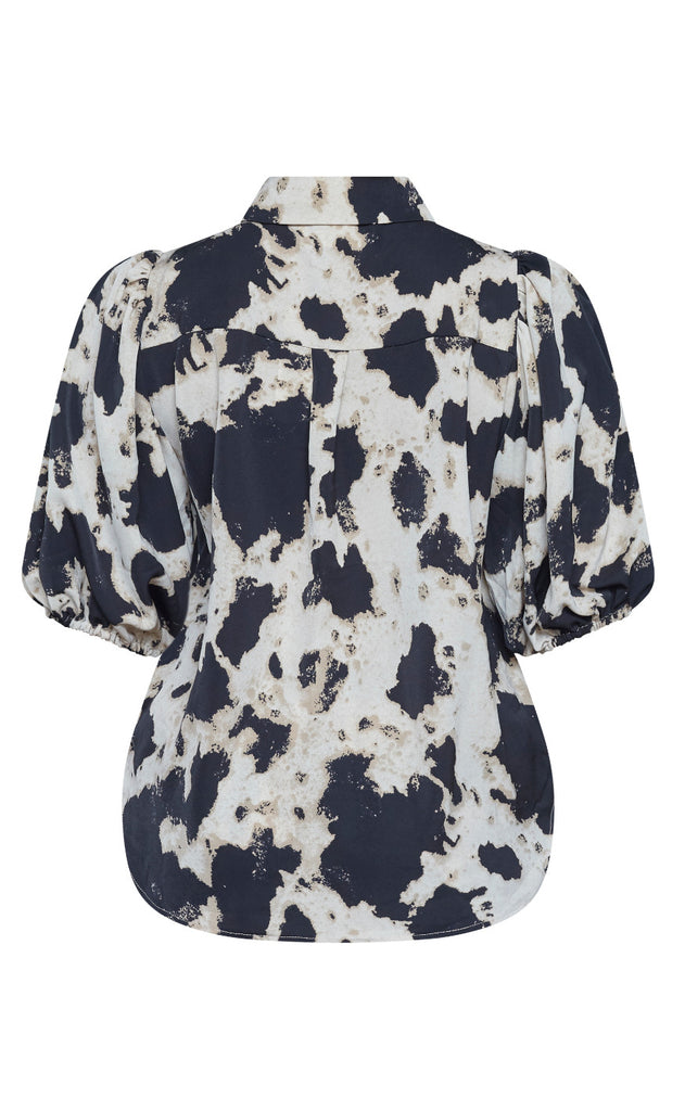 Sisters Point Skjorte- Ella-PA48 - Black/Sand