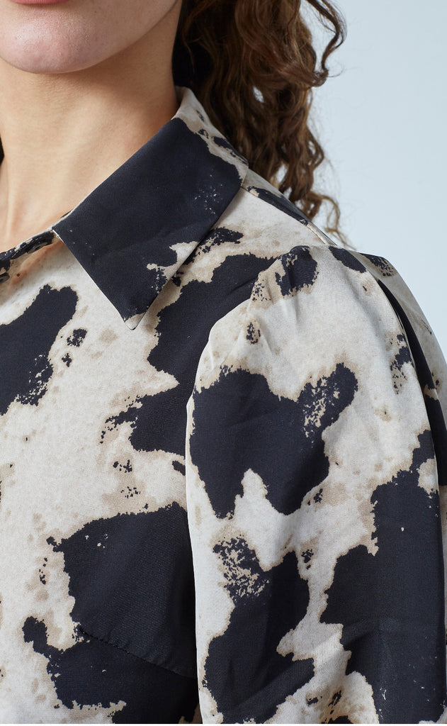 Sisters Point Skjorte- Ella-PA48 - Black/Sand