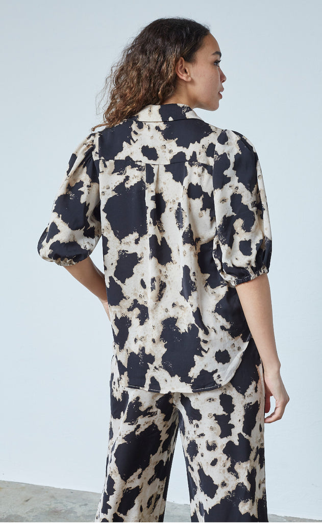 Sisters Point Skjorte- Ella-PA48 - Black/Sand