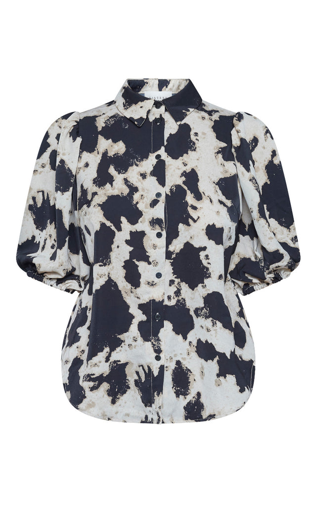 Sisters Point Skjorte- Ella-PA48 - Black/Sand