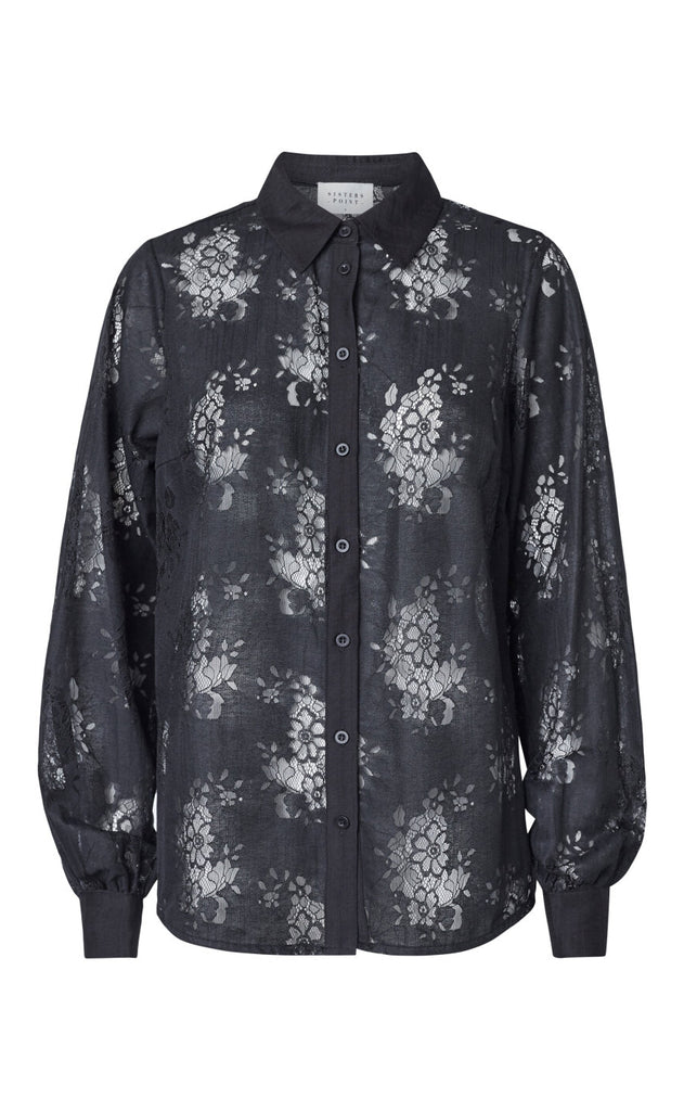 Sisters Point Skjorte - Esfa-SH - Black