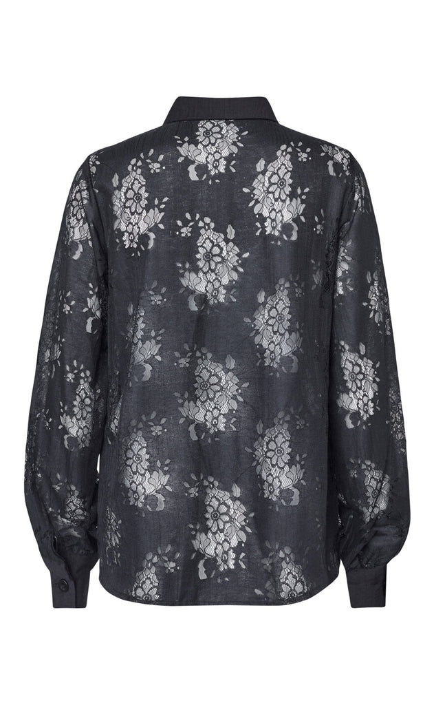 Sisters Point Skjorte - Esfa-SH - Black