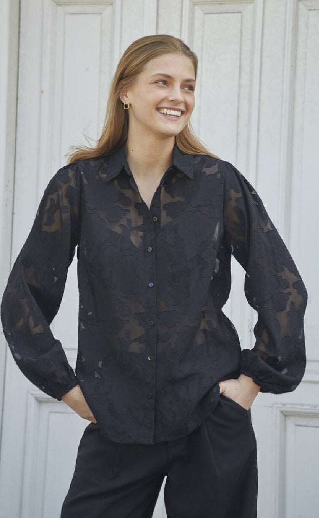 Sisters Point Skjorte - Esfa-SH - Black