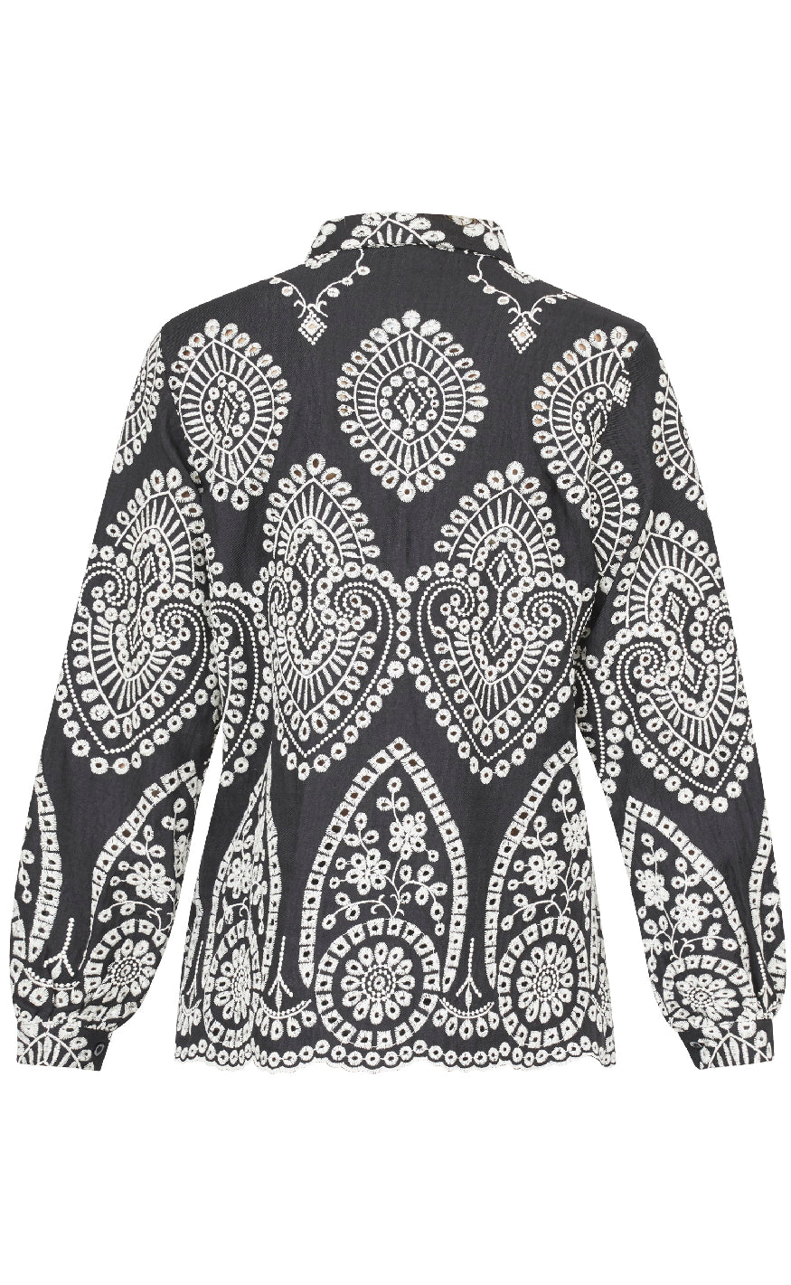 Sisters Point Skjorte - Gada-SH57 - Black/Cream