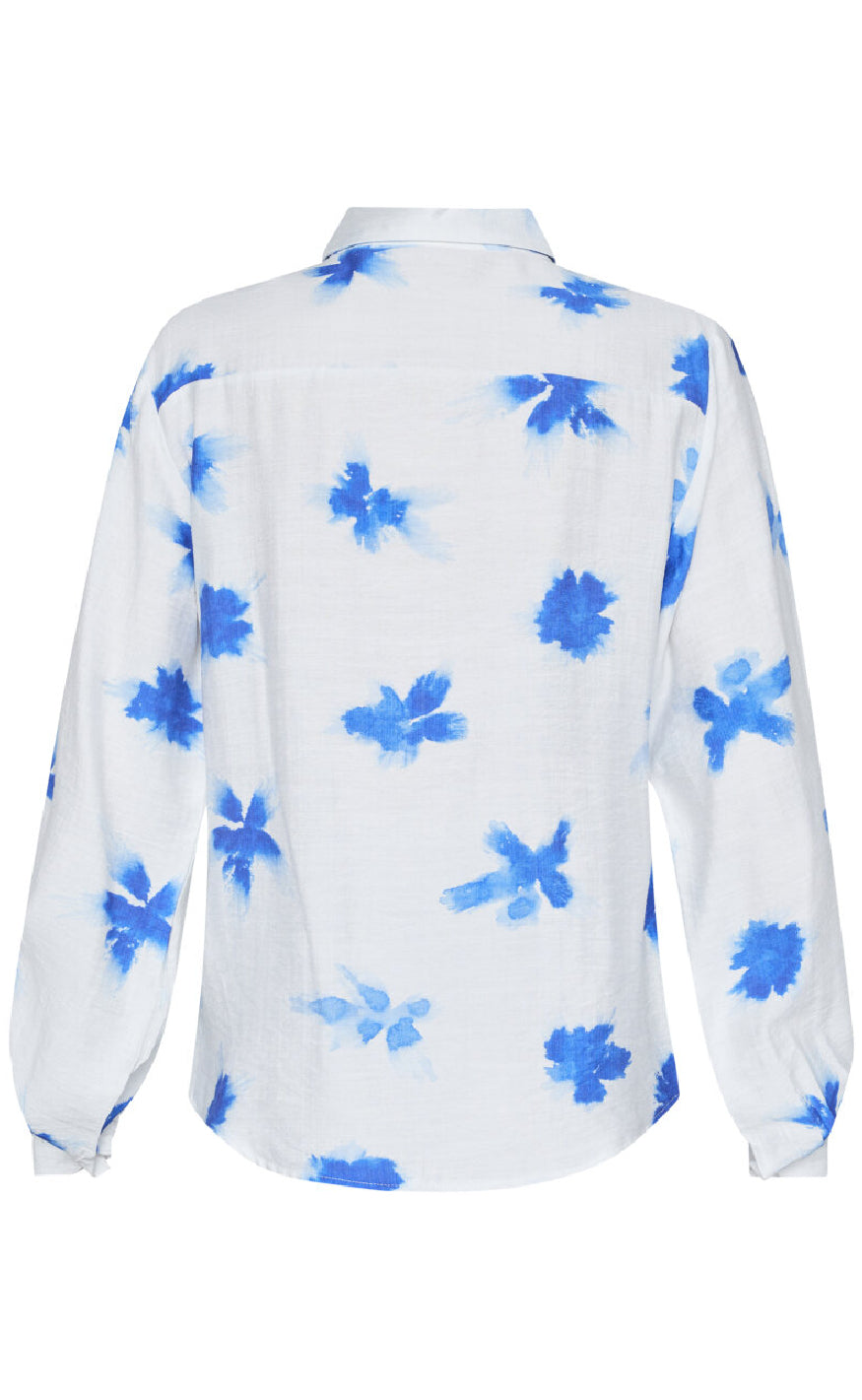 Sisters Point Skjorte - Gada-SH57 - Cream/Blue