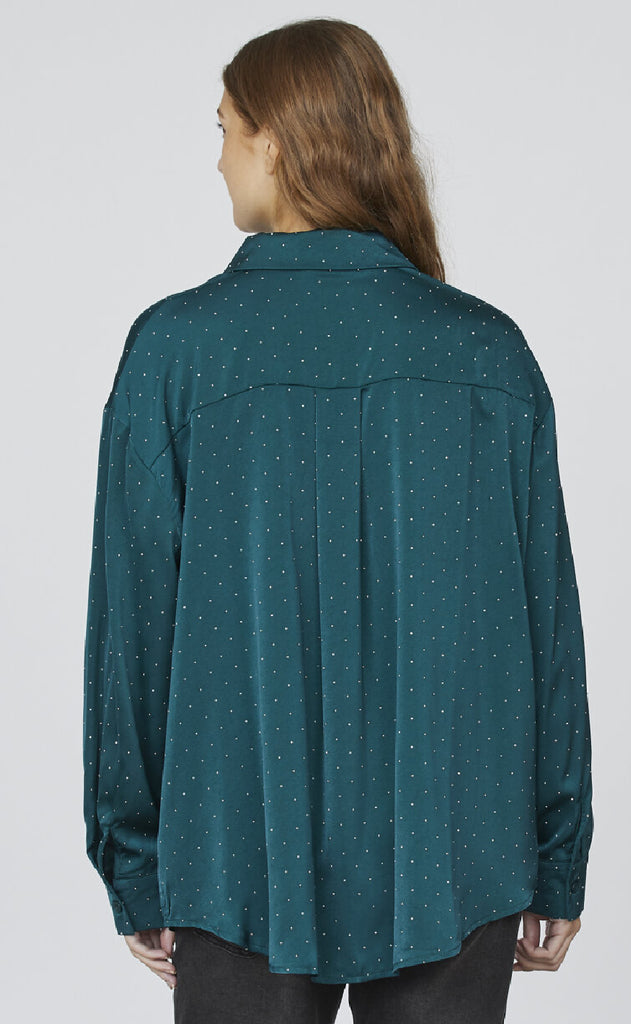 Sisters Point Skjorte - Gilma-SH8 - Pine/Stone