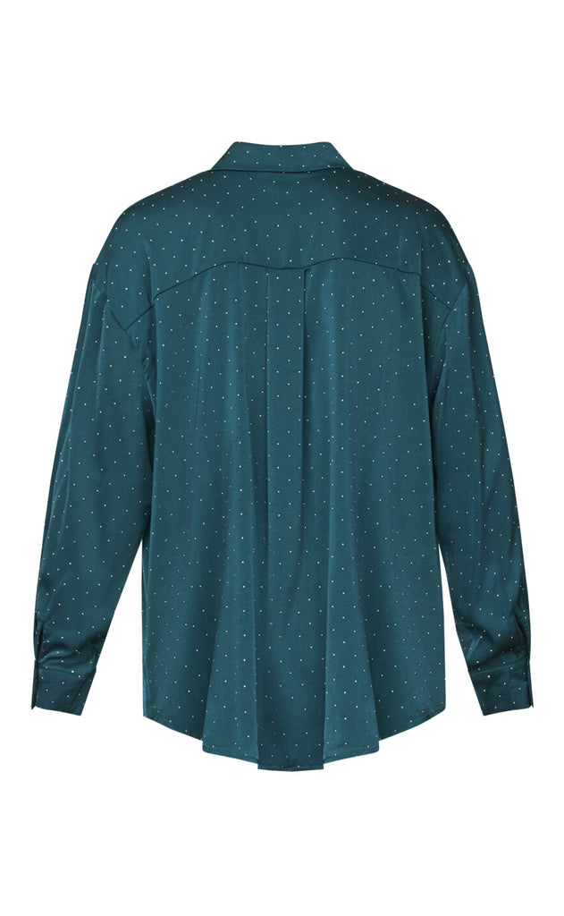 Sisters Point Skjorte - Gilma-SH8 - Pine/Stone