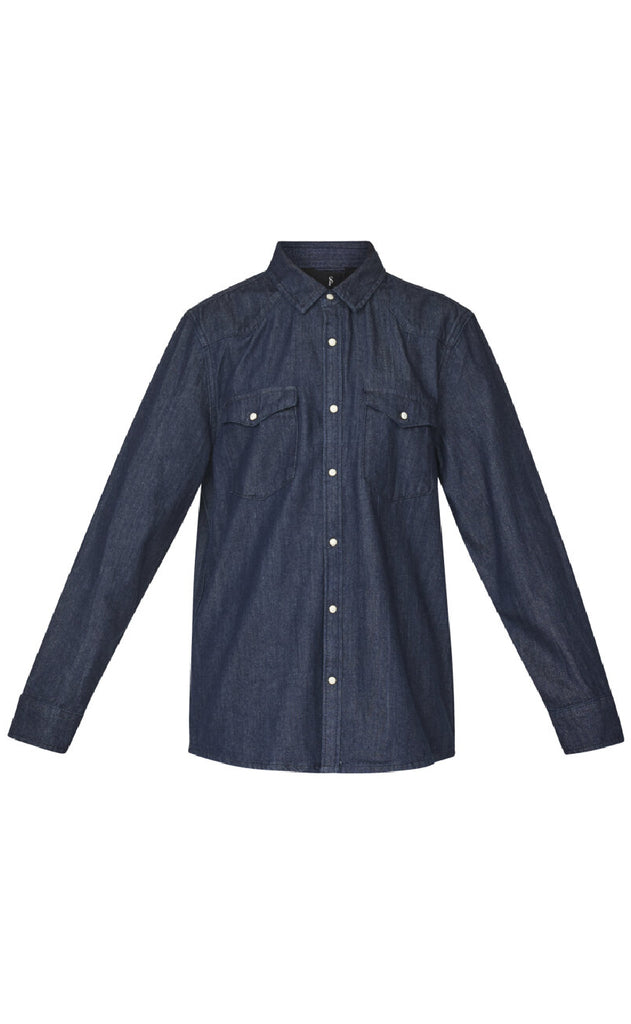 Sisters Point Skjorte - Osa-SH - Unwashed