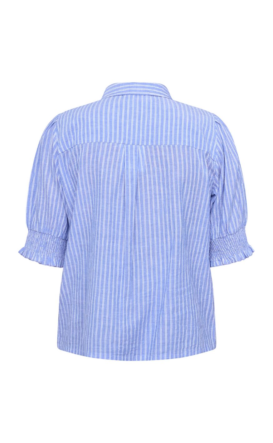 Sisters Point Skjorte - SOLA-SS14 - Blue Stripes Beach