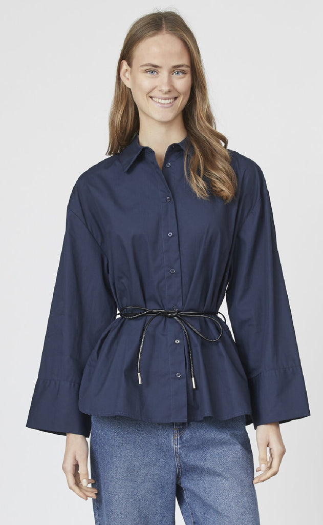 Sisters Point Skjorte - Vessa-SH - Navy