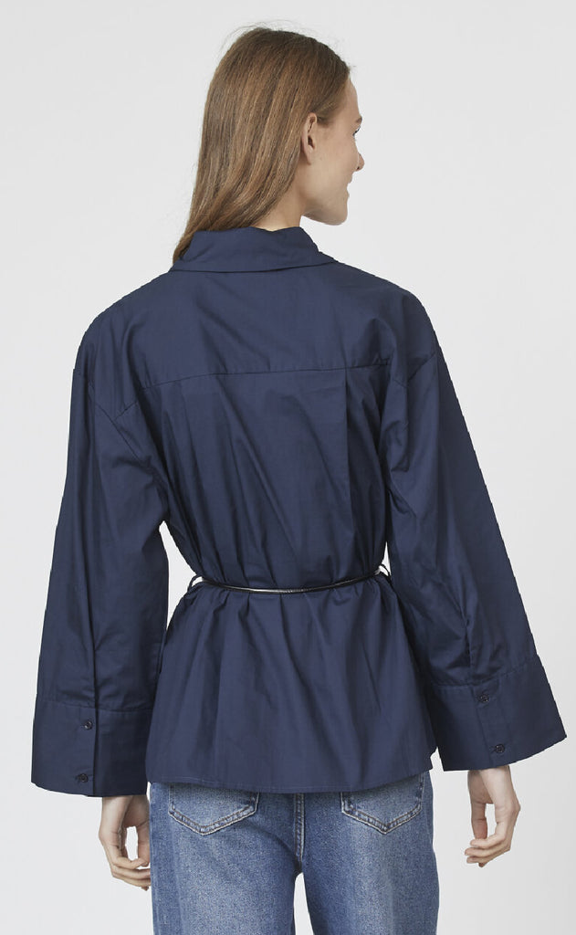 Sisters Point Skjorte - Vessa-SH - Navy