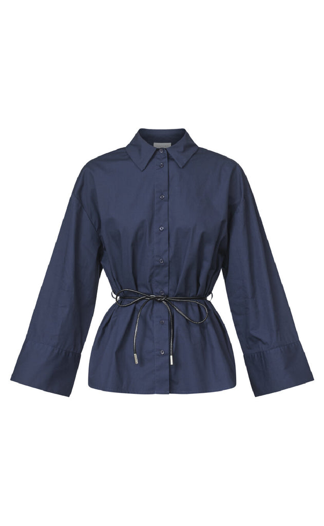 Sisters Point Skjorte - Vessa-SH - Navy