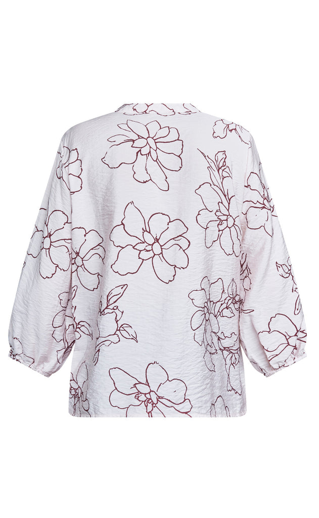 Sisters Point Skjorte - Viaba-SH5 - Rose/Bordeaux