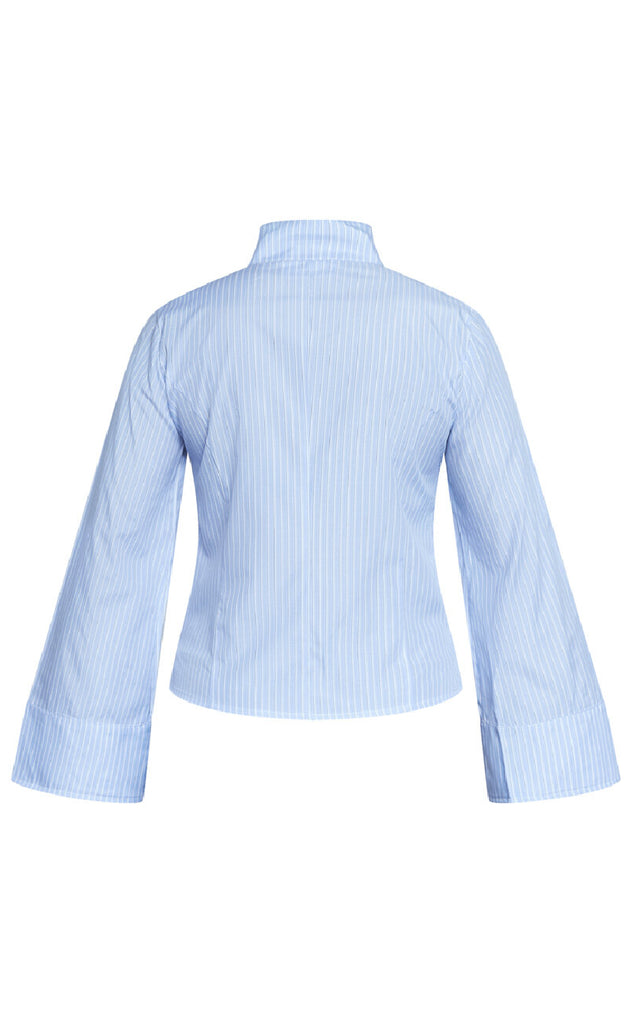 Sisters Point Skjorte - Vilza-SH1 - Blue Stripe