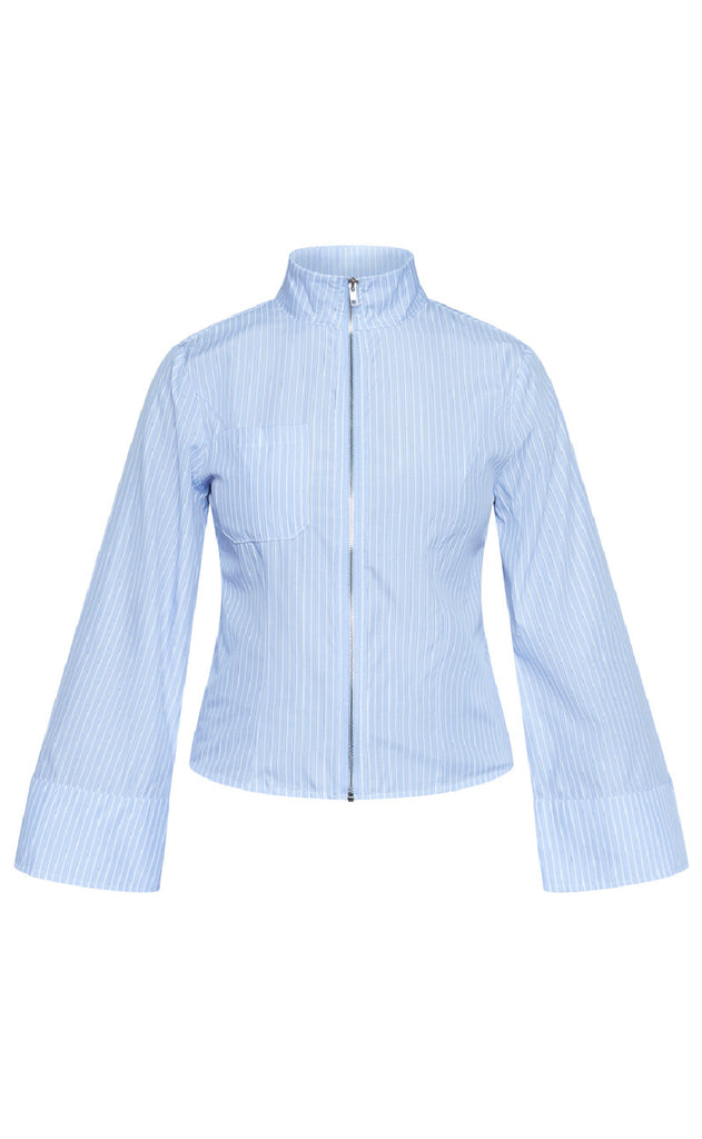 Sisters Point Skjorte - Vilza-SH1 - Blue Stripe