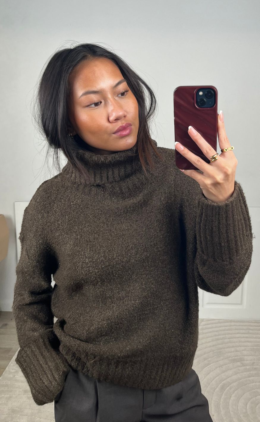 Sisters Point Strik - Hemma-PU - Mocha Brown