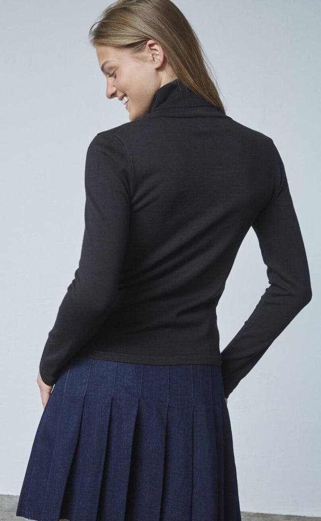 Sisters Point Strik - Lepia-T.PU - Black