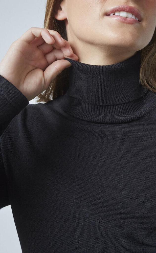 Sisters Point Strik - Lepia-T.PU - Black