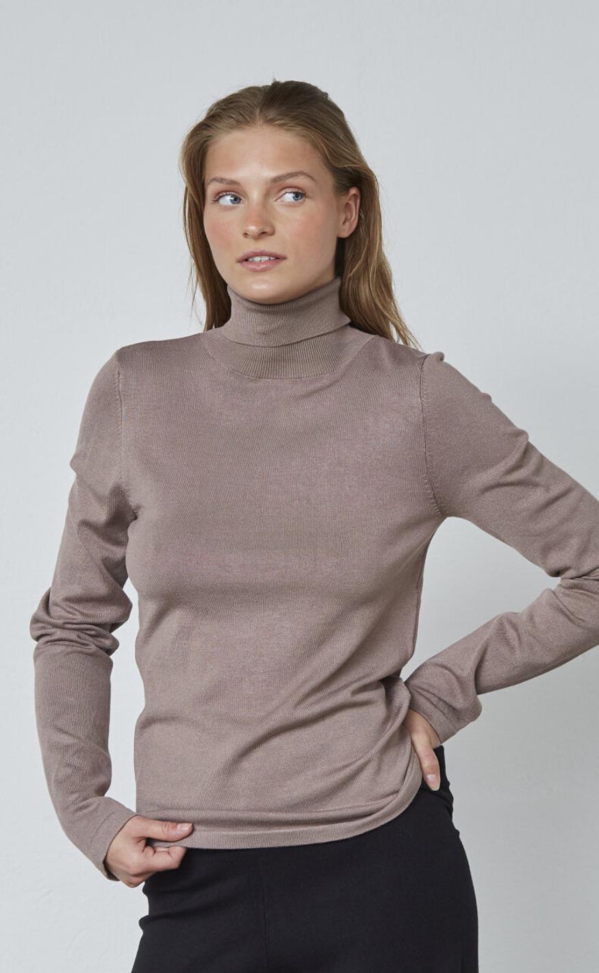 Sisters Point Strik - Lepia-T.PU - Mocha Brown