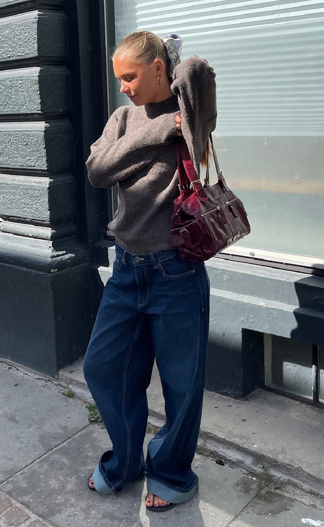 Sisters Point Strik - Luca-PU - Brown Mel.