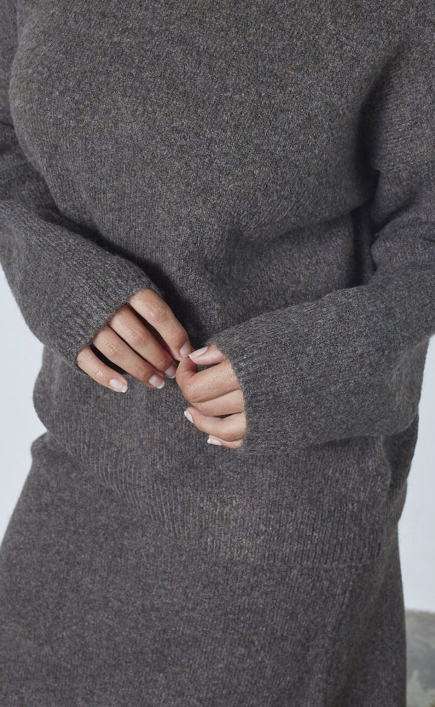 Sisters Point Strik - Luca-PU - Brown Mel.