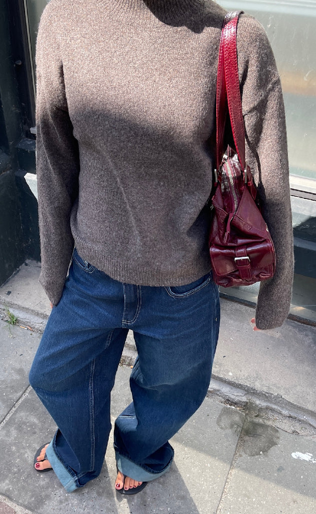 Sisters Point Strik - Luca-PU - Brown Mel.