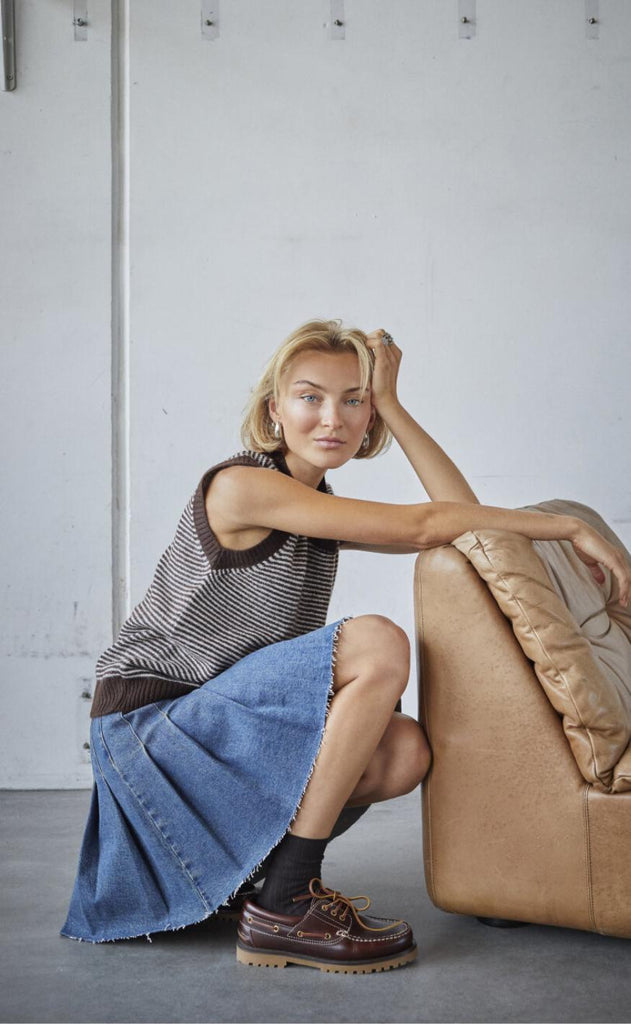 Sisters Point Strik - Megi-VE - Brown/Cream