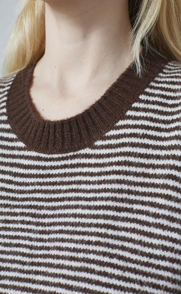 Sisters Point Strik - Megi-VE - Brown/Cream