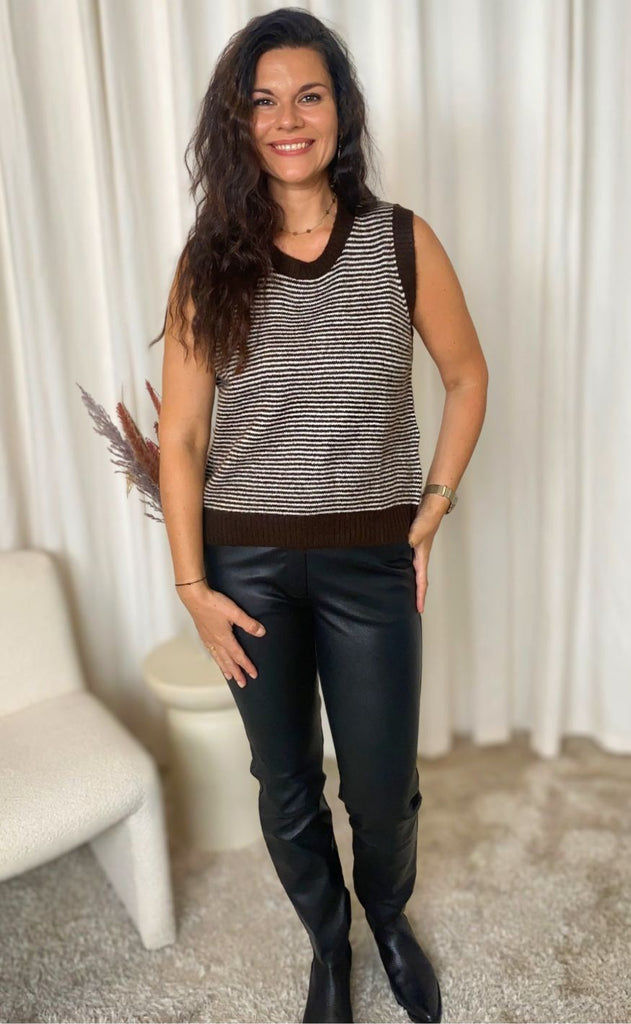 Sisters Point Strik - Megi-VE - Brown/Cream