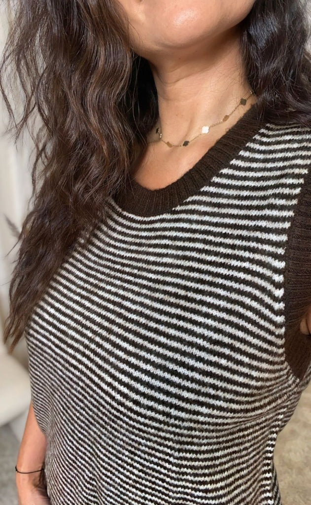 Sisters Point Strik - Megi-VE - Brown/Cream