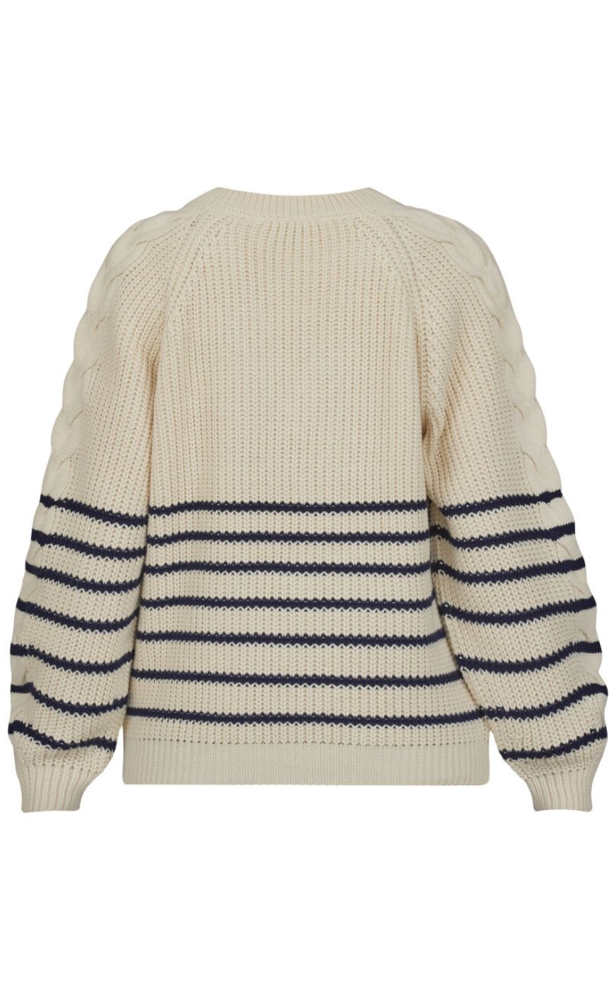 Sisters Point Strik - Miba-V.STRIP - Cream/Midnight
