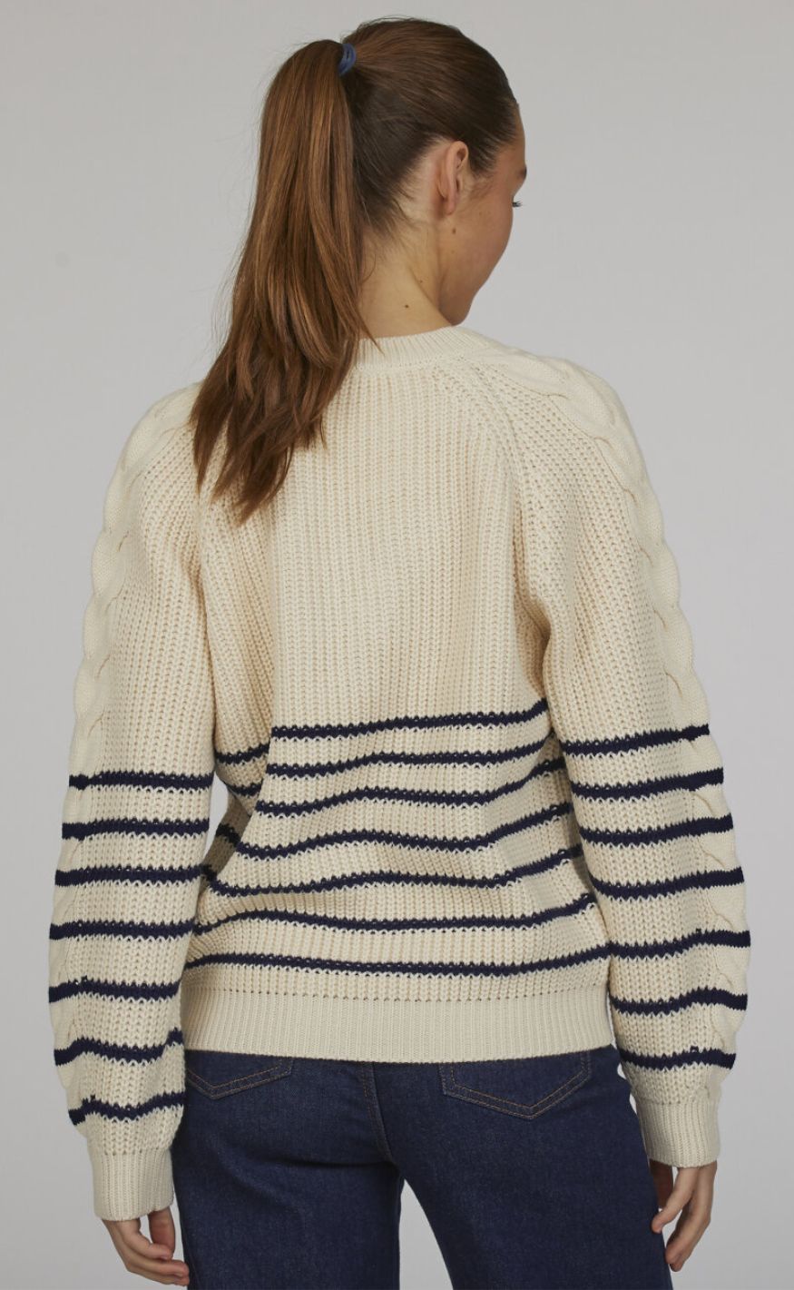 Sisters Point Strik - Miba-V.STRIP - Cream/Midnight