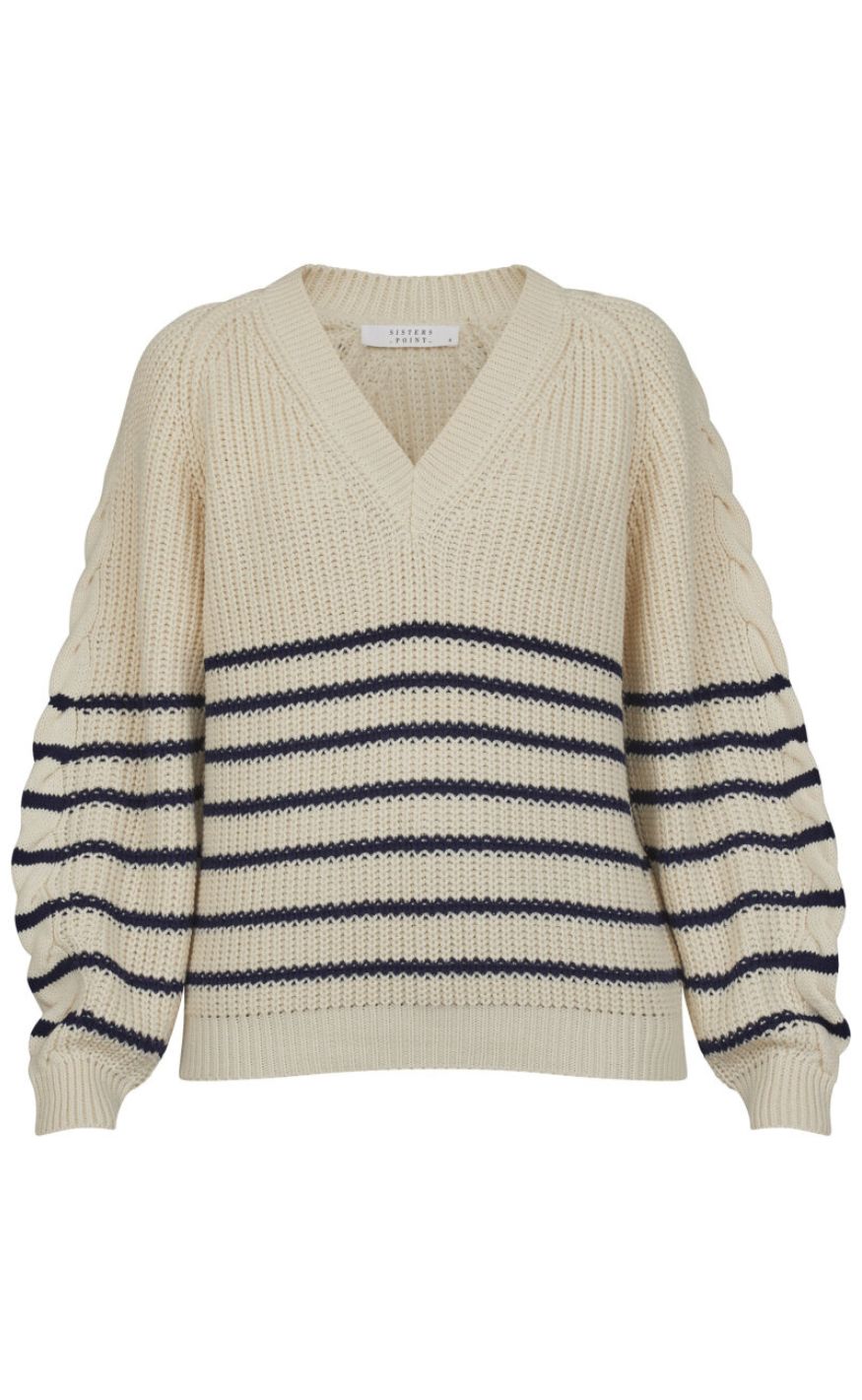 Sisters Point Strik - Miba-V.STRIP - Cream/Midnight
