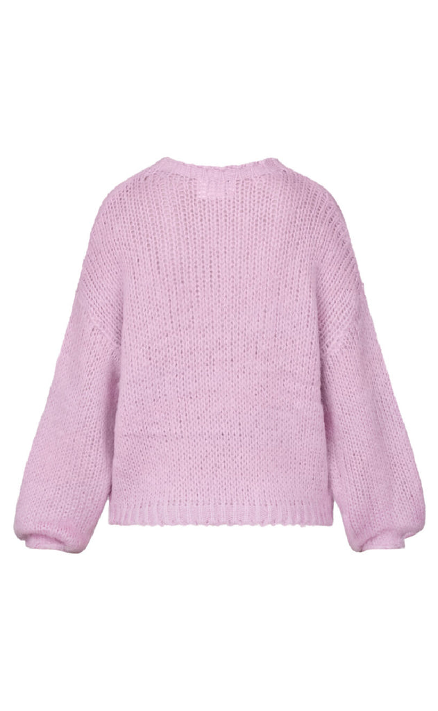 Sisters Point Striktrøje - Lidar-PU1 - Barbie