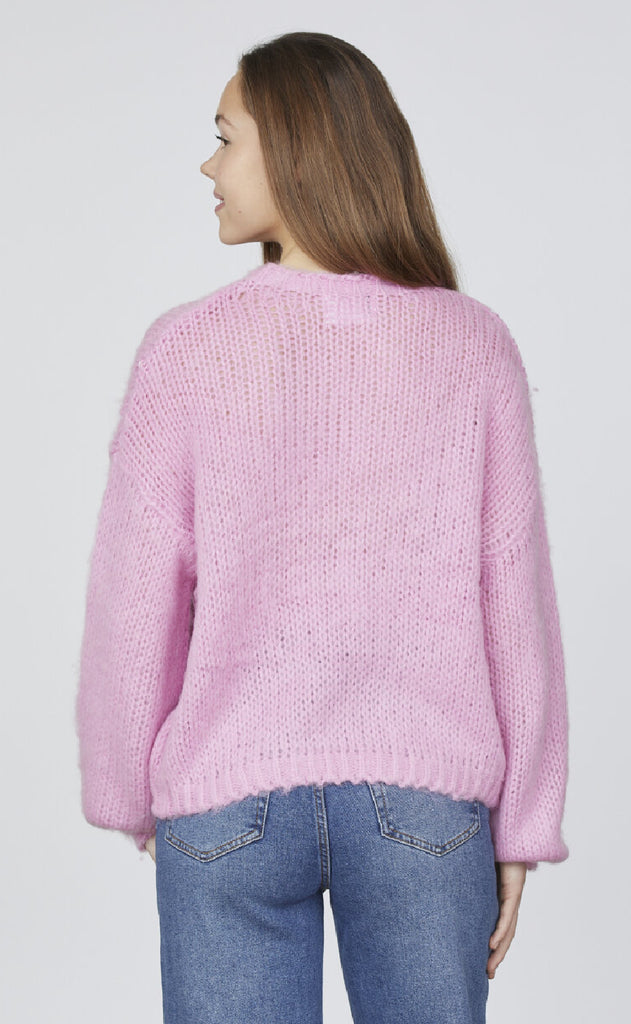 Sisters Point Striktrøje - Lidar-PU1 - Barbie