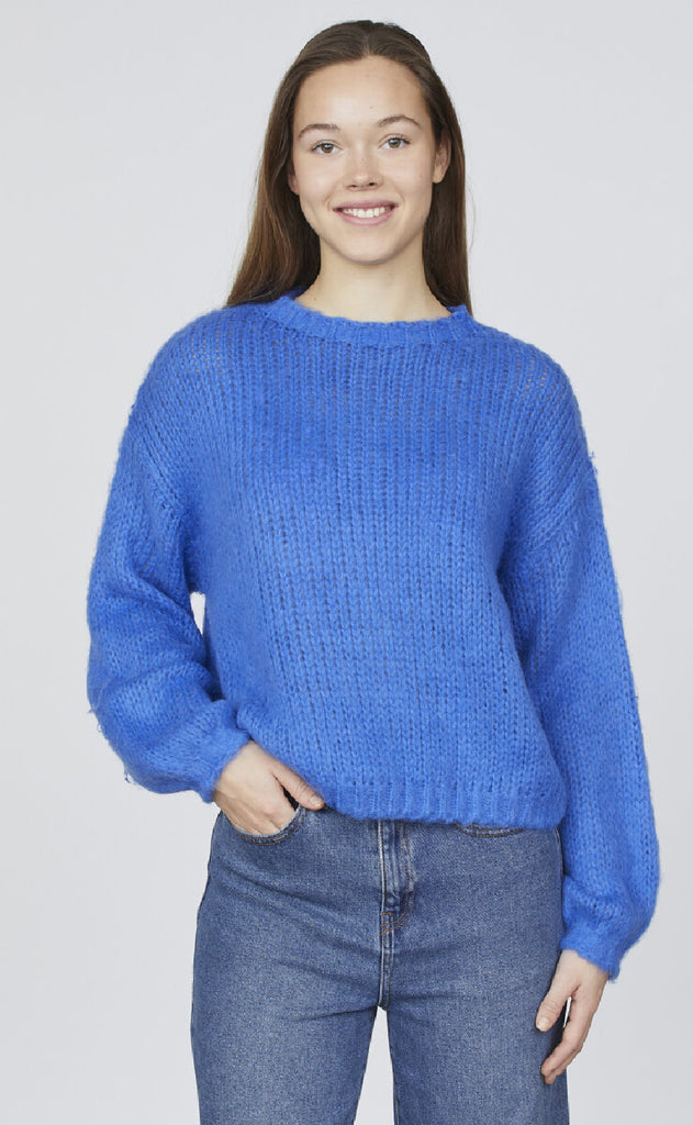 Sisters Point Striktrøje - Lidar-PU1 - Bright Cobalt