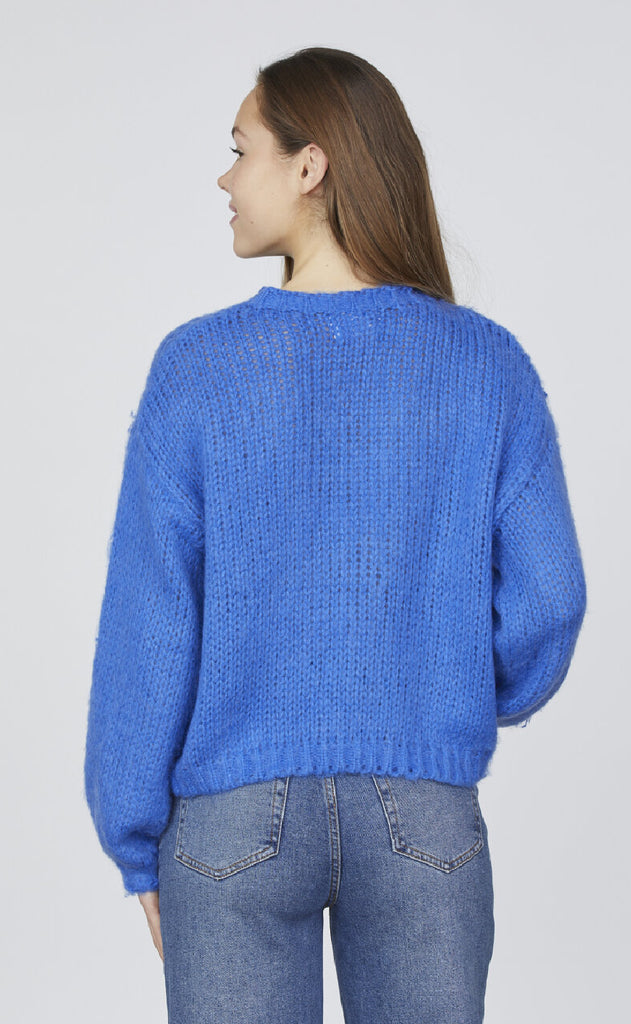 Sisters Point Striktrøje - Lidar-PU1 - Bright Cobalt