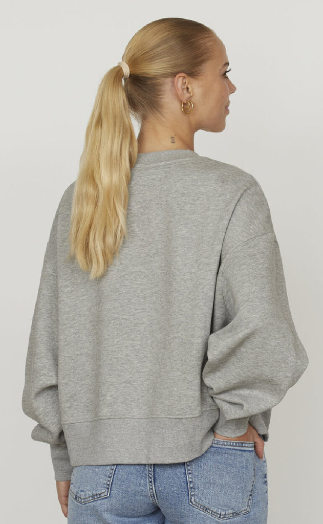 Sisters Point Sweatshirt - Hike-SW9 - L. Grey Mel.