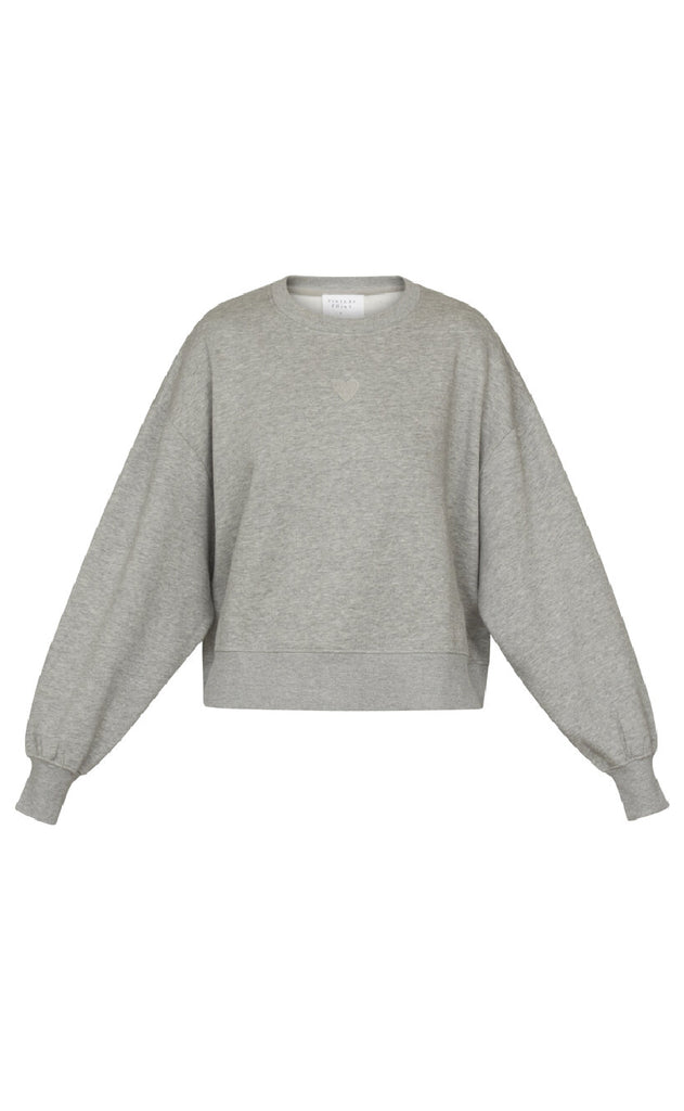 Sisters Point Sweatshirt - Hike-SW9 - L. Grey Mel.