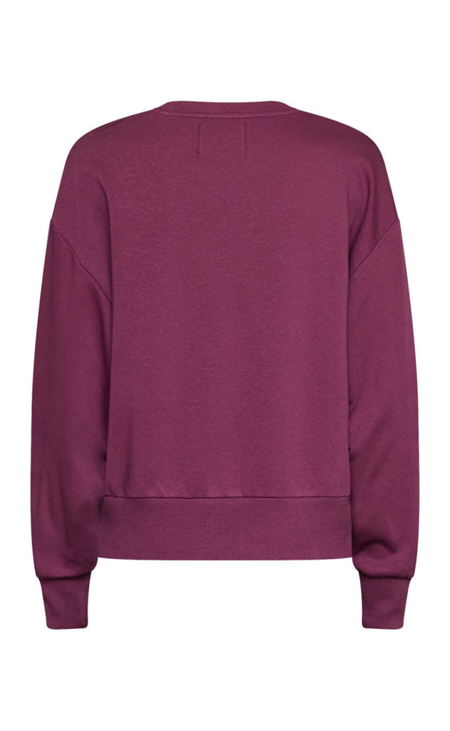 Sisters Point Sweatshirt -Vemia - Bordeaux