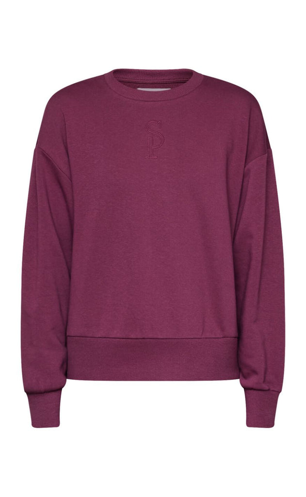 Sisters Point Sweatshirt -Vemia - Bordeaux