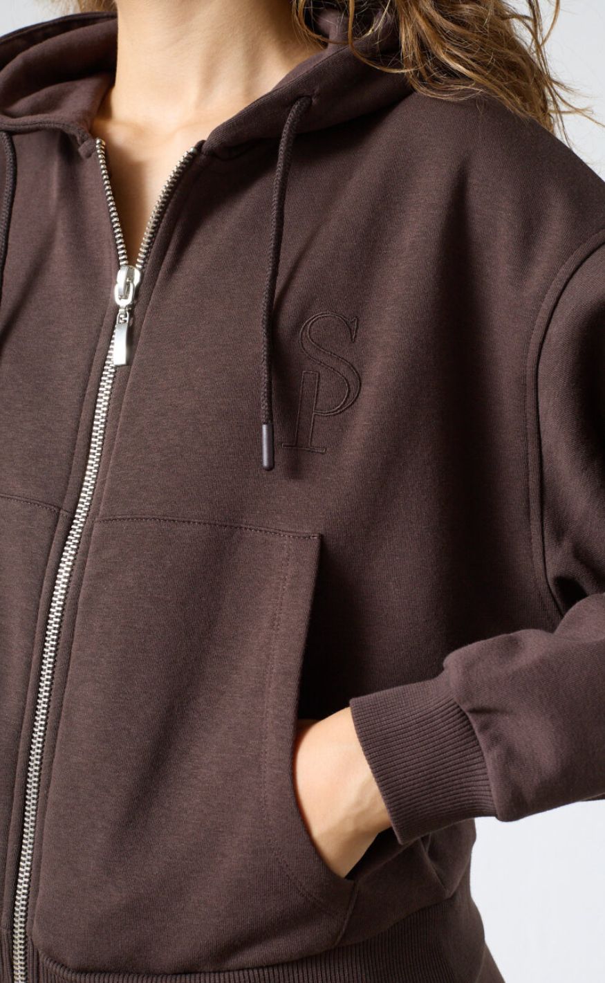 Sisters Point Sweatshirt - Vemia - Brown