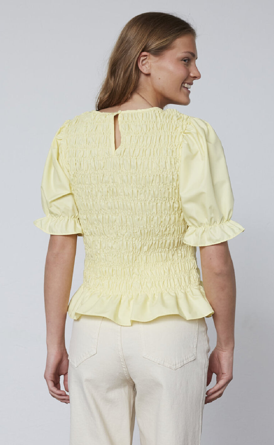Sisters Point T-shirt - Nix-SS13 - L. Yellow