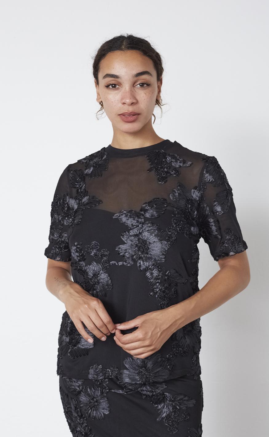 Sisters Point T-shirt - Sis - Black/Black