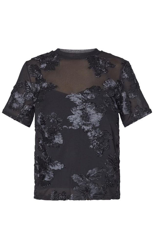 Sisters Point T-shirt - Sis - Black/Black