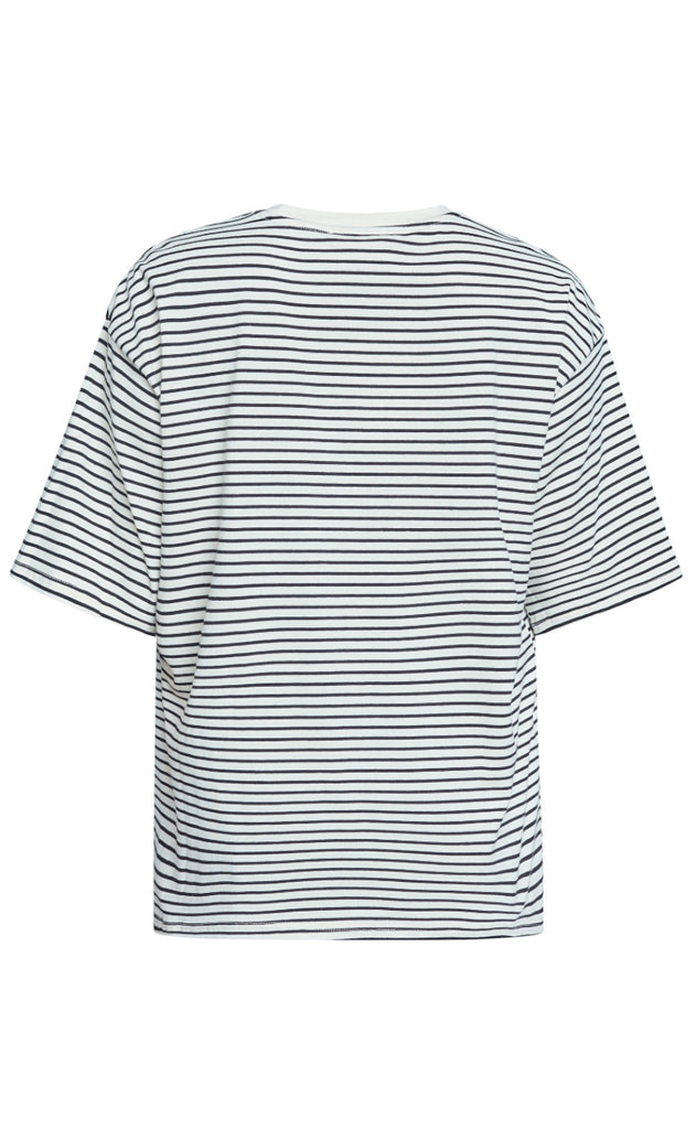 Sisters Point T-shirt - Vez-SS - Cream/Black