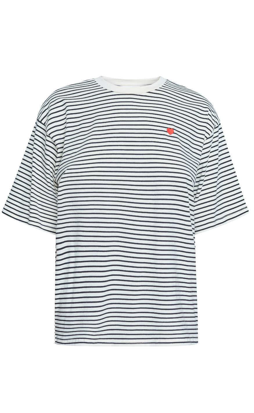 Sisters Point T-shirt - Vez-SS - Cream/Black