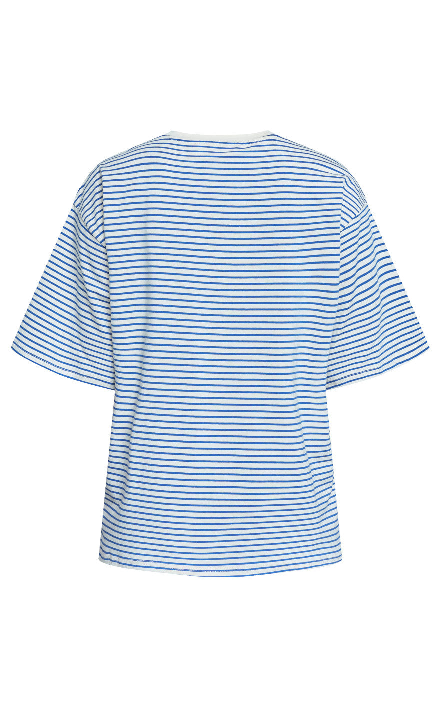 Sisters Point T-shirt - Vez-SS - Cream/Blue