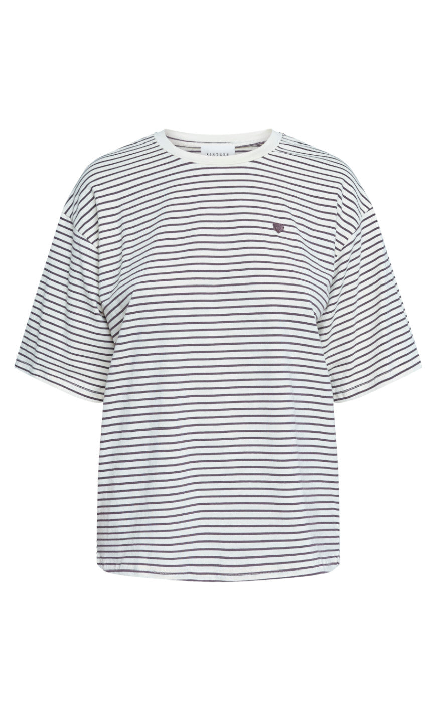 Sisters Point T-shirt - Vez-SS - Cream/Brown