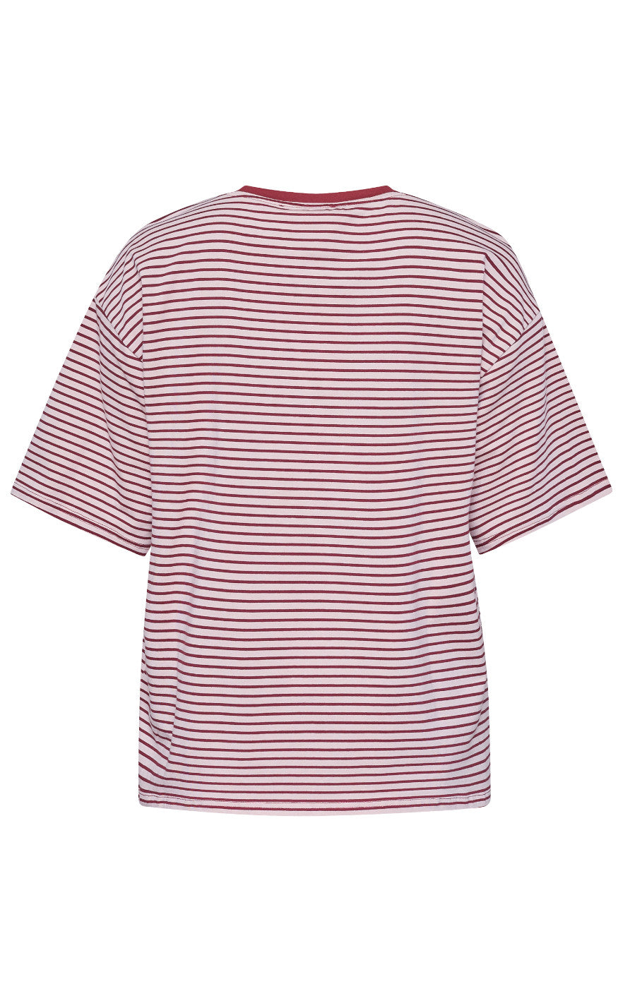 Sisters Point T-shirt - Vez-SS - Rose/Bordeaux
